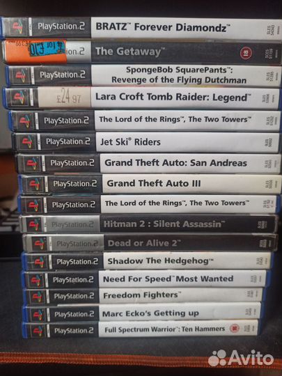 Игры ps2 лицензия