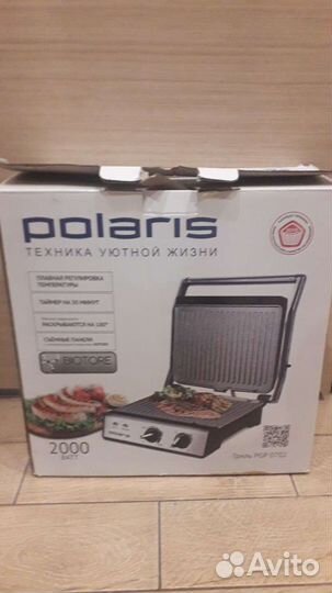 Гриль polaris