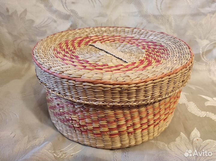 Плетёные корзиночки