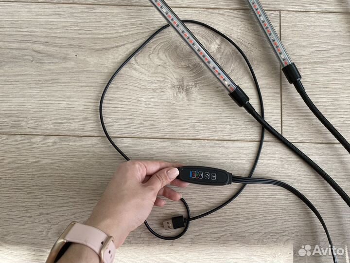 Фитолампа для растений упаковано