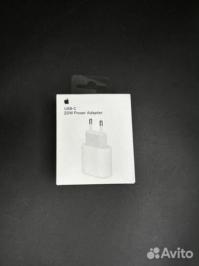 Зарядный блок iPhone 20w Оригинал