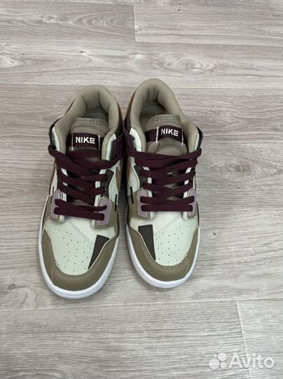 Nike dunk low scrap