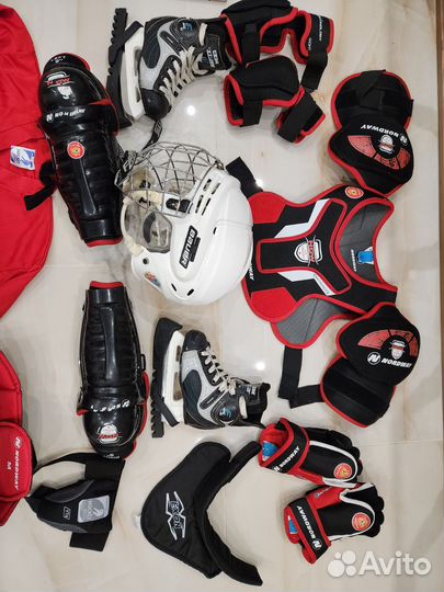Детская хоккейная форма 6-8 лет