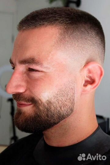 Барбер мужской парикмахер