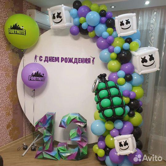 Фотозона на выпускной