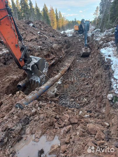 Услуги Экскаватора