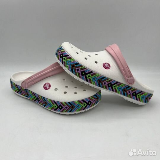 Яркие женские crocs 36/40