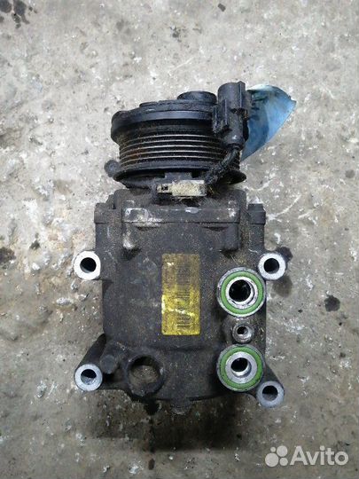 Компрессор кондиционера Ford Fiesta JD fxja 2007