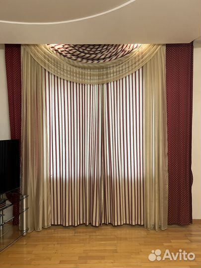 Шторы с ламбрекеном