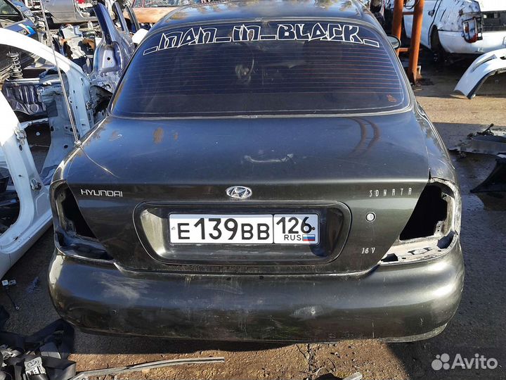 Крышка багажника Sonata 3