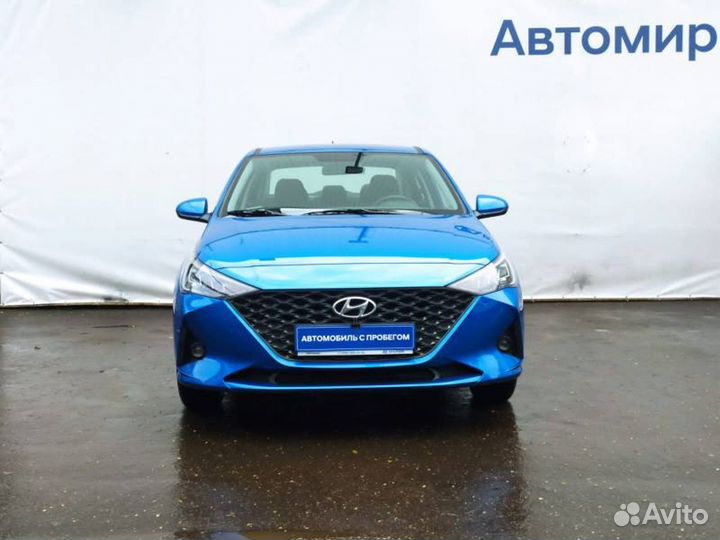 Hyundai Solaris 1.6 AT, 2021, 36 000 км