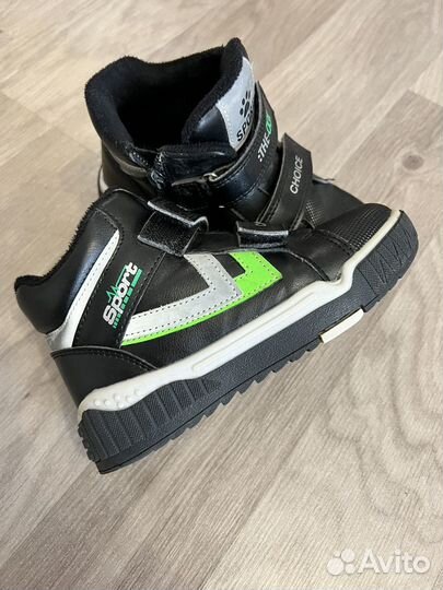 Ботинки демисезонные сказка 28