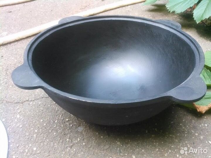 Казан чугунный наманган 22л