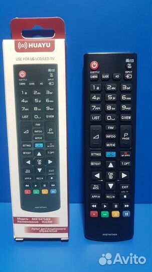 Пульт для тв LG AKB74475404 Smart (# 1735)