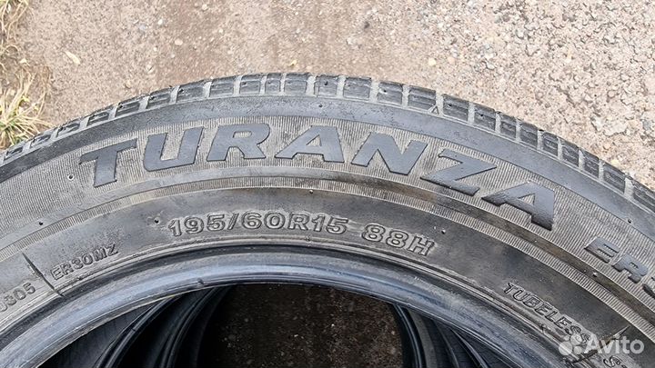 Bridgestone Turanza ER300 195/60 R15 88H