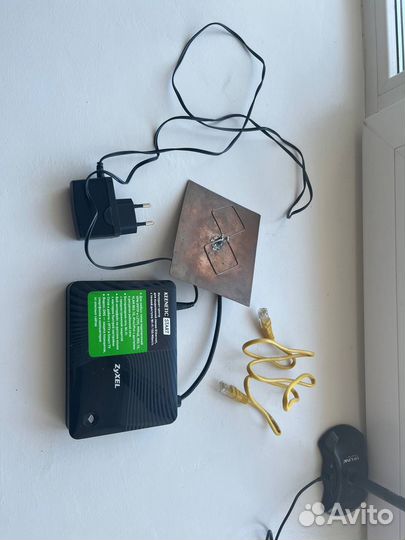 Wifi роутер с биквадратом