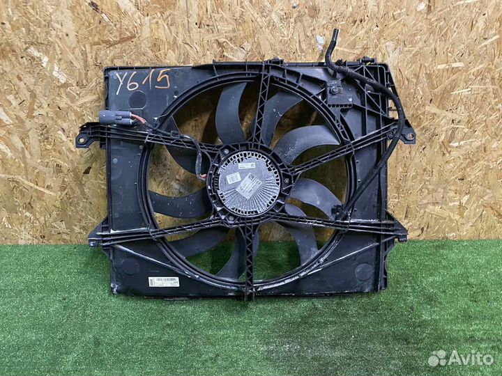 Вентилятор охлаждения радиатора dodge RAM diesel