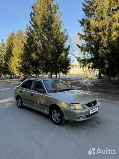 Hyundai Accent 1.5 МТ, 2006, 176 000 км