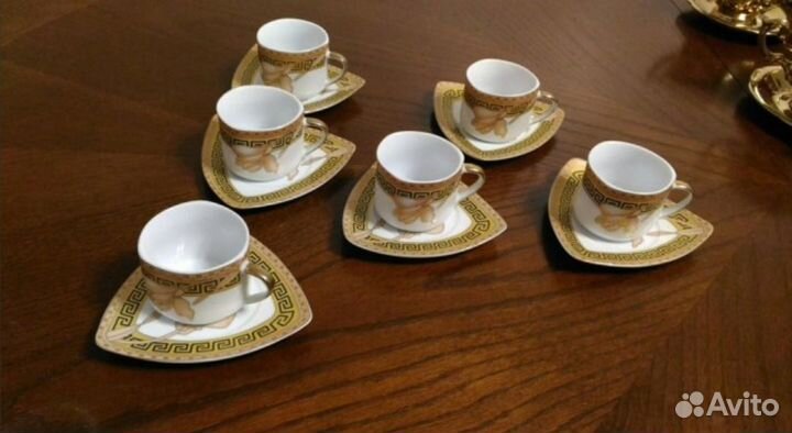 Кофейный сервиз новый