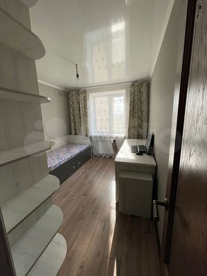 3-к. квартира, 65 м², 6/9 эт.