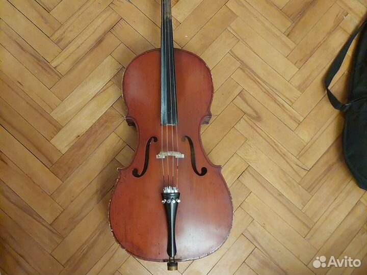 Виолончель половинка
