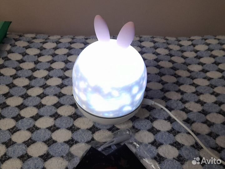 Ночник,светильник-проэктор детский