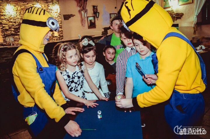 Аниматоры на детские праздники/шоу