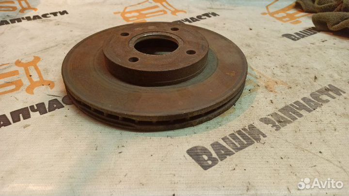 Диск тормозной передний Ford Fiesta