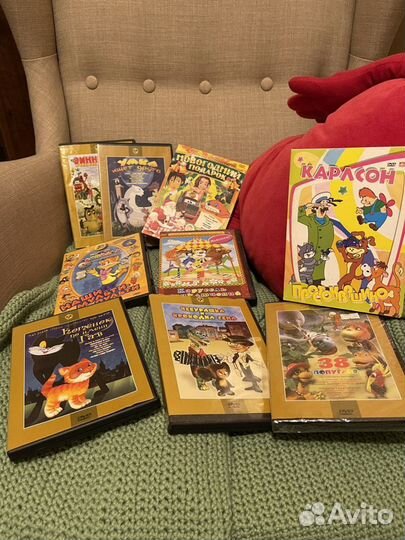 Мультфильмы на дисках
