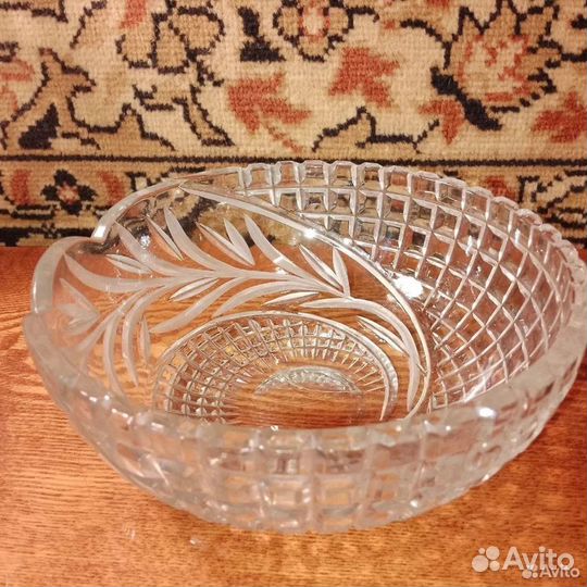 Вазы хрусталь Германия Bleikristall