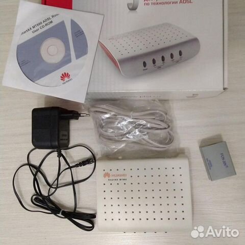 Adsl маршрутизатор Huawei SmartAX MT880