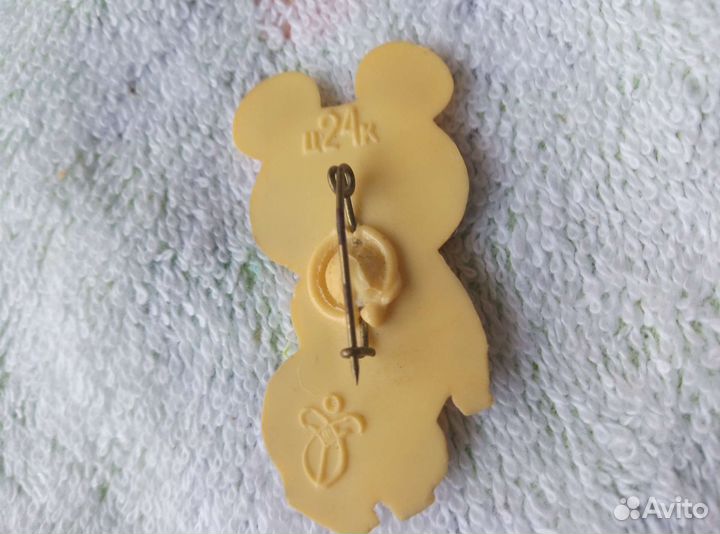 Значок олимпийский мишка