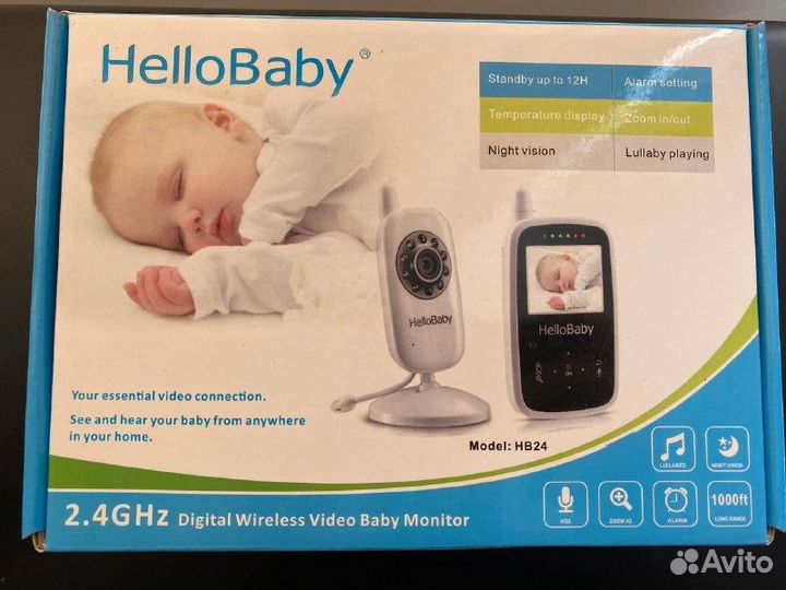 Видеоняня HelloBaby HB24