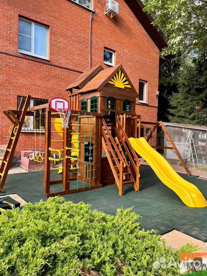 Детская игровая площадка для дачи
