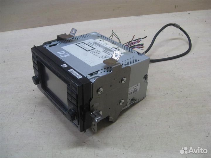 Магнитола Nissan Note (E11) 2012