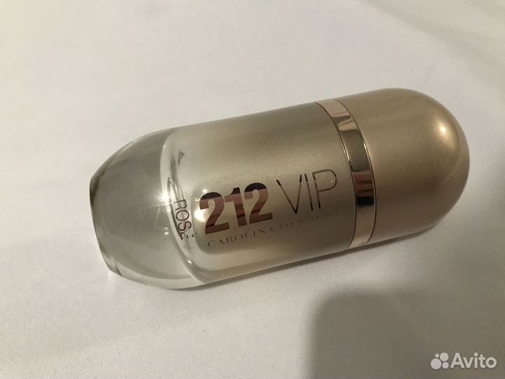 Духи женские «Carolina Herrera 212 VIP rose”