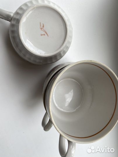 Чашки, кружки, тарелки, посуда СССР