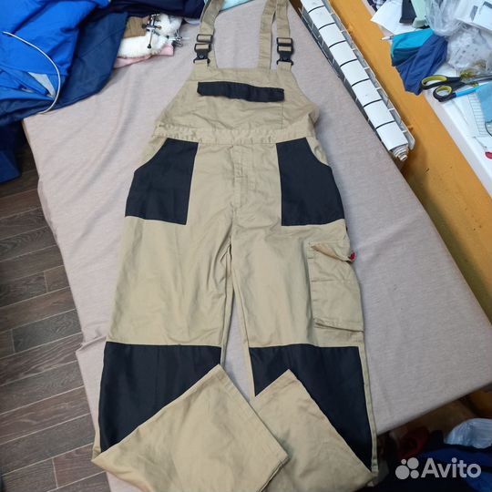 Рабочий полукомбинезон 52-54 Purework Германия