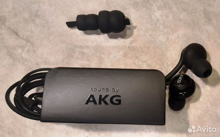 Проводные наушники Samsung AKG Type-C