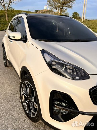 Kia Sportage 2.0 AT, 2018, 99 000 км