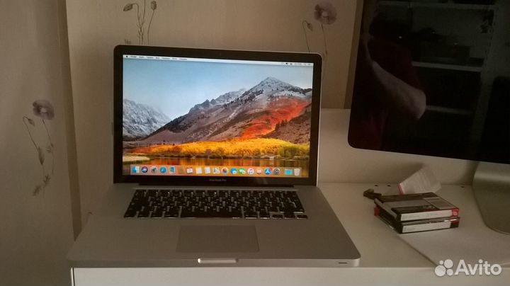 Макбук про 15