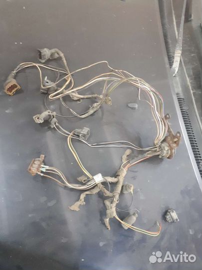 Проводка (коса) моновпрыска VW Golf 3 1.8 АКПП