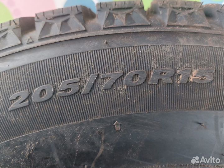 Accelera 651 205/70 R15 19B