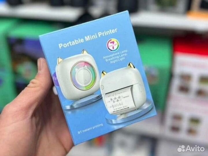 Термопринтер беспроводной Вluetоoth