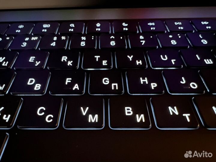 Лазерная маркировка клавиатур/Русификация