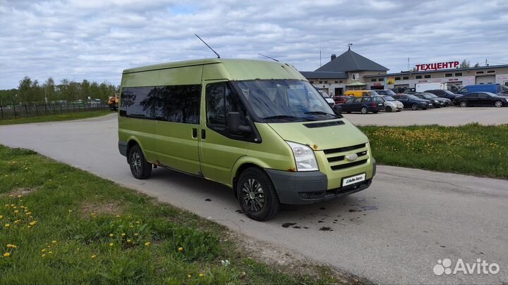 Ford Transit микроавтобус, 2006
