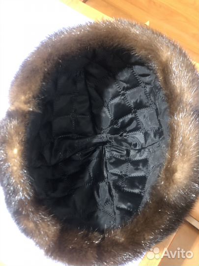 Шапки из норки