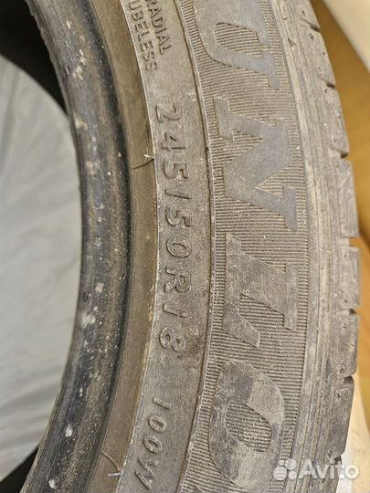 Dunlop SP Sport Maxx GT 245/50 R18 100