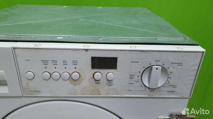 Встраиваемая стиральная машина siemens wxli4240EU