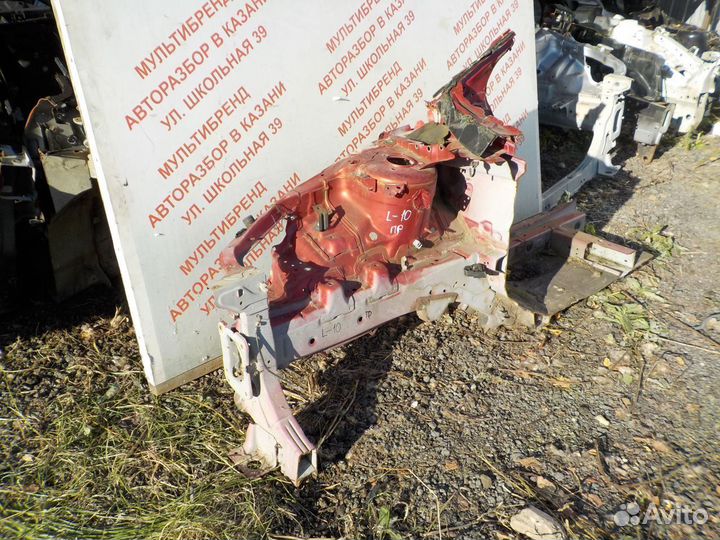 Лонжерон передний правый Митсубиси Лансер 10